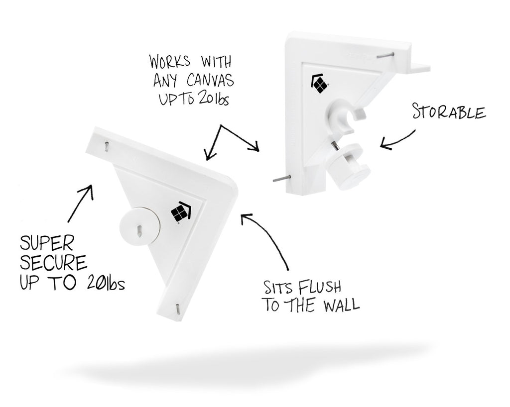 How to use CanvasHangers™